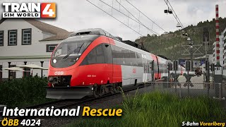 Train Sim World 4  Rain Gameplay PS5 UHD 4K60FPS [upl. by Deny]