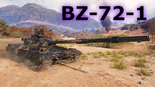 World of Tanks BZ721  6 Kills 116K Damage [upl. by Lenny]