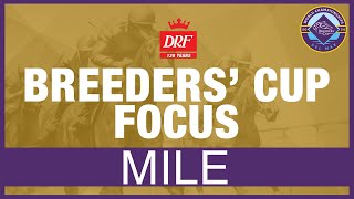 Breeders Cup Focus  Mile 2024 [upl. by Henryson197]