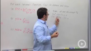 Introduction to Rational Functions [upl. by Nahum]