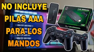 Cómo se conecta la Gamestick 4k en el Televisor  Review  Unboxing [upl. by Lapointe]