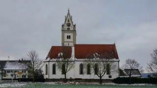 Billenhausen  St Leonhard  Vollgeläut [upl. by Nalo275]