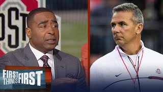 Cris Carter explains what makes the Ohio State vs Michigan rivalry special  FIRST THINGS FIRST [upl. by Brodie]