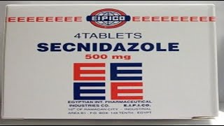 سيكنيدازول 500 اقراص للأميبا وللديدان Secnidazole 500 tablets for amoeba and worms Secnidazole 2 [upl. by Dorreg172]