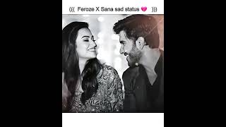 Feroze X Sana sad scene edit 💔💯 Feroze khan attitude status khaani ferozekhan attitude shorts [upl. by Payton553]