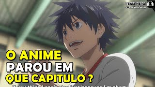 o anime Ahiru no Sora parou em que capítulo da Mangá [upl. by Ogata]