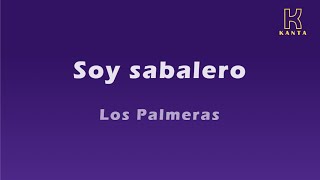 Soy sabalero Los Palmeras [upl. by Eelarac]