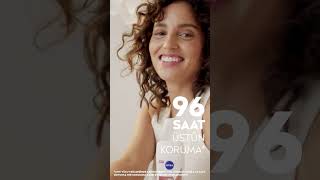 Yeni NIVEA Derma Control Clinical Stick ile 96 Saat Terlemeye Karşı Üstün Koruma [upl. by Naujal]