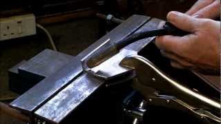 Mig welding aluminum without spool gun part 2 [upl. by Liebowitz]