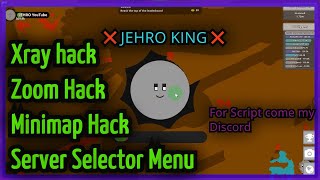 Digdigio  JEHRO rise to the top1 with zoomXray hack easy [upl. by Inaoj]