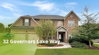 Luxury Home with Lake Access for RENT 32 Governors Lake Way in Simpsonville SCs [upl. by Atinal331]