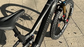 🔥 Ángel nos presenta la Haibike ALLMTN 10 😮 2023  YAMAHA PWX3  720 WH [upl. by Anoiek]