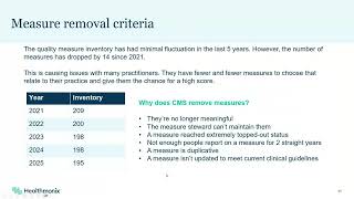 2025 PFS Final Rule Understanding the Impact on MIPS [upl. by Taylor]