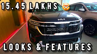 kia Seltos HTX 2024 Price Features Looks aur Safety Features full walkaround review [upl. by Diarmit]