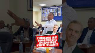 Regidor Joel Cuevas contradice a presidente Luis Abinader en San Cristóbal [upl. by Yreffoeg]