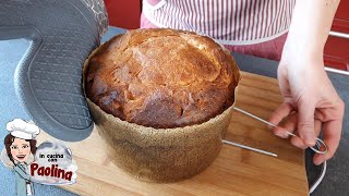 Dolce tipico di Natale🎄 Panettone classico con impasto a mano [upl. by Edgardo]