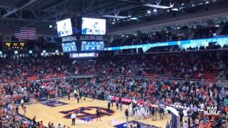 Auburns TJ Dunans Hits Buzzer Beater to Beat Mercer [upl. by Johannessen]