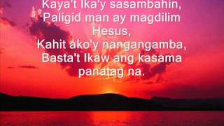 Kahit Kailan DI KA NAGKULANG lyrics  dhan nuguid [upl. by Aryek]