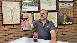 Wine Review dArenberg The Stump Jump McLaren Vale GSM 2018 [upl. by Ardyaf]