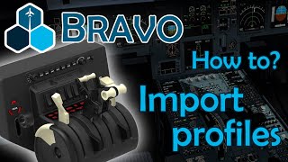 Honeycomb Bravo PROFILES  Configuring Axes amp Importing profiles  Prepar3Dv5 [upl. by Saunderson880]