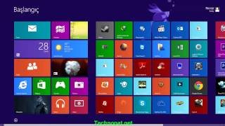 Windows 81 Yükleme Rehberi [upl. by Aihsenat]