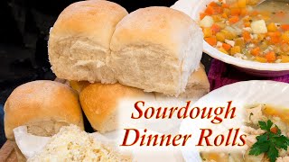 Sourdough Dinner Rolls [upl. by Heron18]