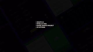 How to create Maven JavaFX App using IntelliJ 2021 JDK 16 [upl. by Hallagan]