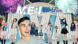 MEI ミーアイ ⊹ HiFive Official MV REACTION [upl. by Gena]