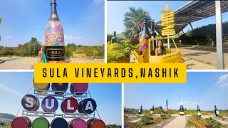 Sula Vineyards Nashik  Sula Vineyards Tour Complete Guide [upl. by Ellah]