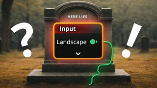 PCG Landscape Input MISSING in Unreal Engine 54 [upl. by Munn]