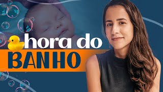 BANHO NO BEBÊ  Tudo o que você precisa saber por Dra Ana Jannuzzi [upl. by Paterson]