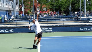 Alexei Popyrin Serve Slow Motion [upl. by Els]