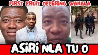 Pastor Adeboyes Son First Fruit Offering Wahala Another Pastor Arrested [upl. by Reyem779]