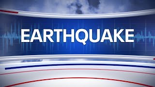 Earthquake strikes near Rancho Cucamonga [upl. by Quiteris103]