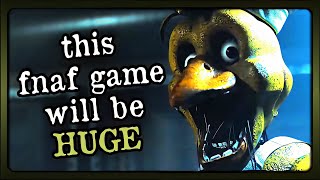 This New FNAF Game Looks Like a MOVIE Fazbear Facility [upl. by Lombardi]