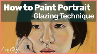 Glazing Oil Painting Technique [upl. by Barncard]