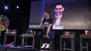 2019 JIBLand 4 Tom Ellis Wednesday panel [upl. by Trinetta426]