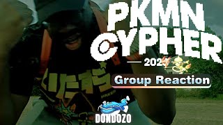 DONDOZO Pokemon cypher 2024 reaction [upl. by Allegra]