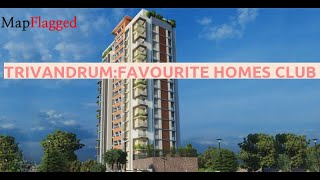 Trivandrum  Favourite Homes Club One by Favourite Homes at Ambalamukku  MapFlagged [upl. by Duleba]