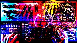 Sequenced Jam 69  Live Modular Synth Performance [upl. by Anytsirhc349]