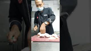 CARA FILLET AYAM CUMA 1 MENIT [upl. by Yednil]