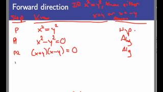 Proof of biconditional statements part 2 Screencast 324 [upl. by Christianson]