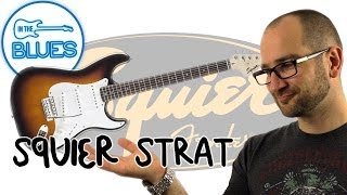 Squier Affinity Series Stratocaster [upl. by Snowman]