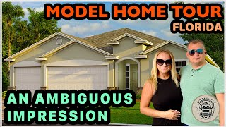 442000 Dr Horton Model home tour in Florida New construction 2363 sqft Nice floor plan [upl. by Benjamen760]