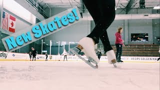 Unboxing New Risports Skates  Skating Clips  xoxo Ashelen [upl. by Ameluz]