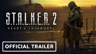 Stalker 2 Heart of Chornobyl  Exclusive Smoking Barrels Gameplay Trailer [upl. by Hubble331]