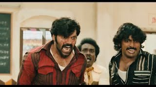 Sarpatta Parambarai  Arya Mass Hotel Fight scene [upl. by Eden]