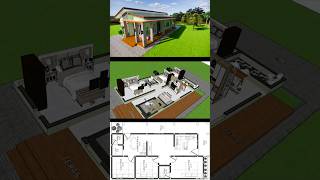 simple house design tinyhouse tinyhome smallhouse fyp [upl. by Cornwell]