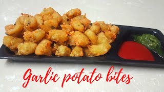 Garlic potato bites  Mccain chilli garlic potato bites  Nuggets  Tasty  Breakfast recipeshorts [upl. by Luapleahcim]