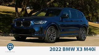 2022 BMW X3 M40i Review and Test Drive [upl. by Duile313]